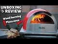 THE SMALLEST WOOD BURNING PIZZA OVEN I EVER SEEN - DELIVITA REVIEW