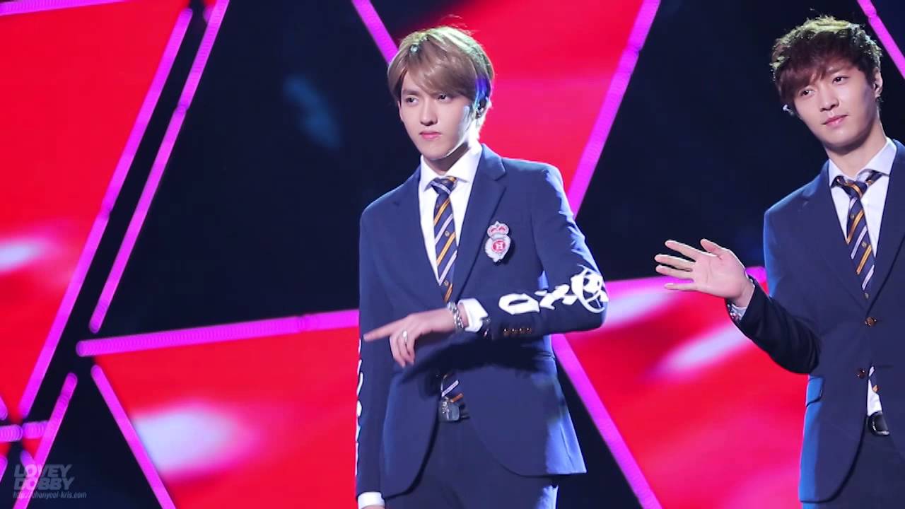 2013.12.31 동방위성 연말콘서트 크리스 첫눈