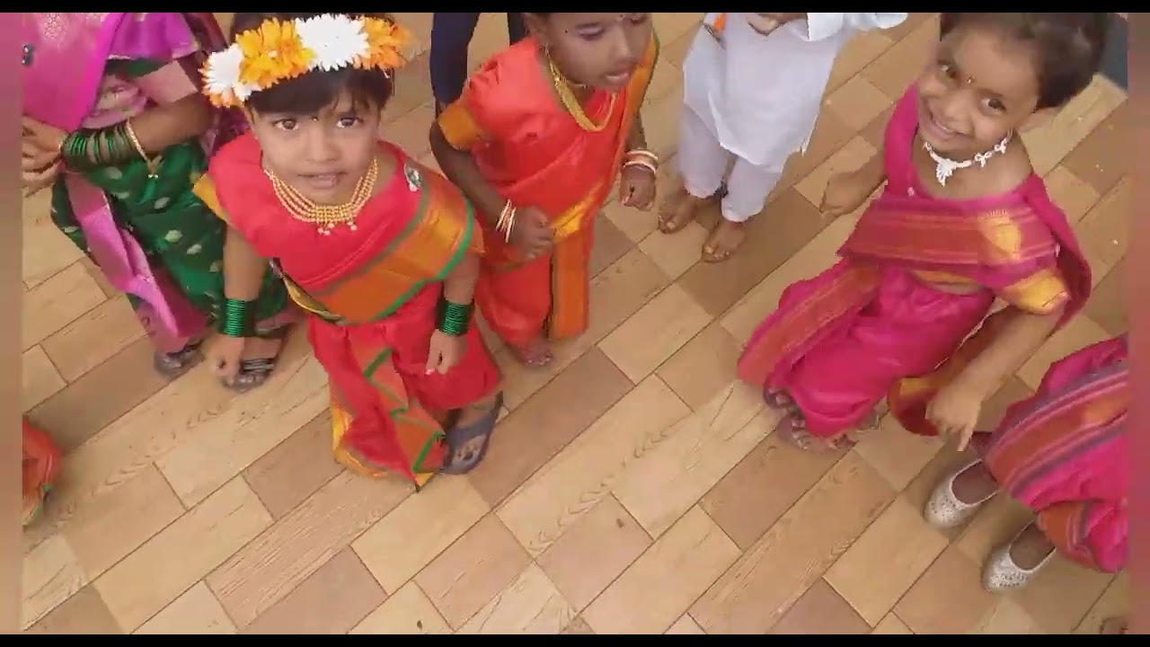 Sahyadri English  & Marathi Medium School Sangola 2024-25 Dindi Celebration 🎉🎊