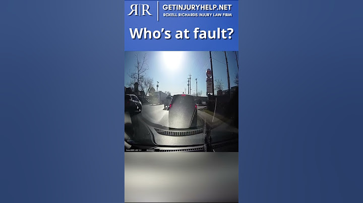 Who's at Fault Part 1