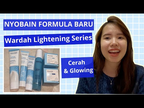 hallo semuanya

kali ini aku review tentang wardah lightening series
aku suka banget, dan wajah aku . 