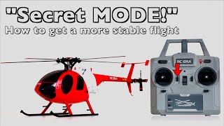 'Secret MODE' for the RC ERA C189 Hughes MD500 Helicopter