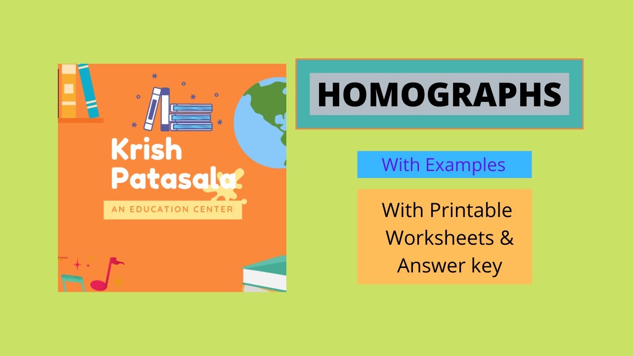 homographs homographs with examples and printable worksheets youtube