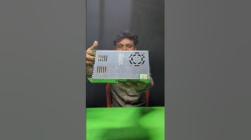 making homemade power supply12V+ 36V+48V #shots #project #experiment #sujanexperiment