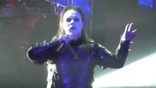 Dark Funeral - As One We Shall Conquer (Live in St.Petersburg, Russia, 16.04.2017) FULL HD