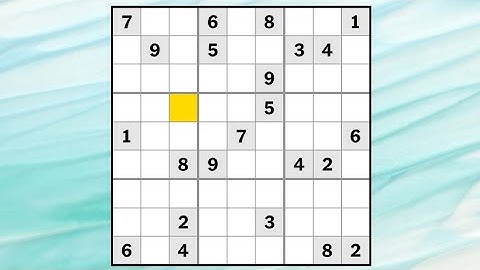 New York Times Hard Sudoku Solution, 30 January 2022.