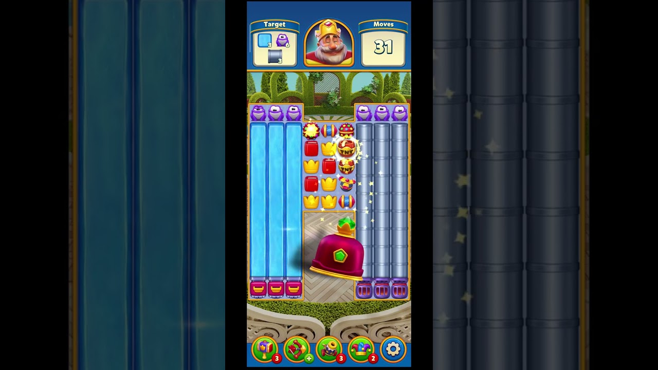 Royal Power! 👑 Beating Levels 970–975 Like a King