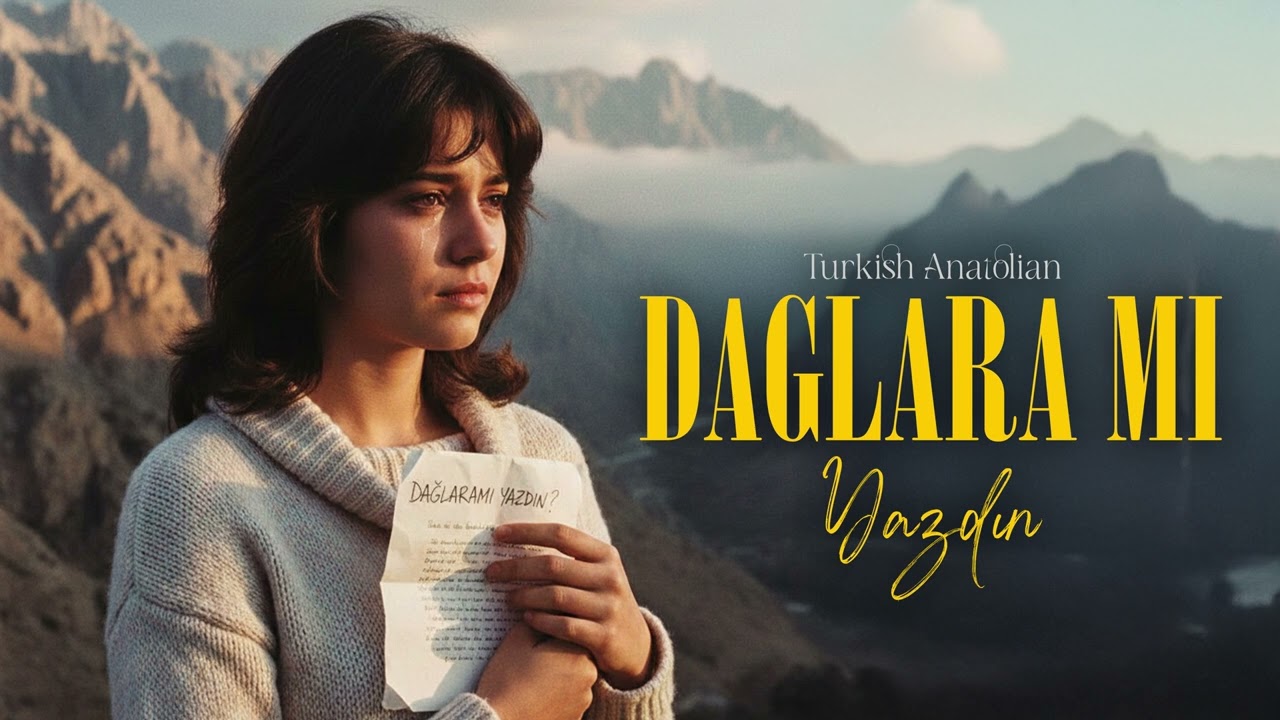 ⁣Dağlara Mı Yazdın | Turkish Psychedelic Anatolian Rock | Cover