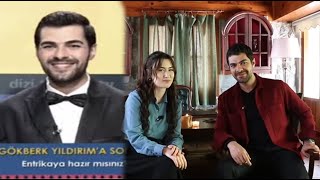 Gökberk Yıldırım speaks for the first time about his relationship with Cemre Arda!