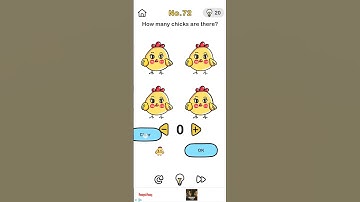 HOW MANY CHICKENS ARE THERE