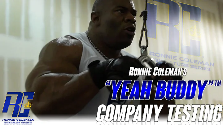 Ronnie Coleman's "Yeah Buddy" Final Batch Test | C...
