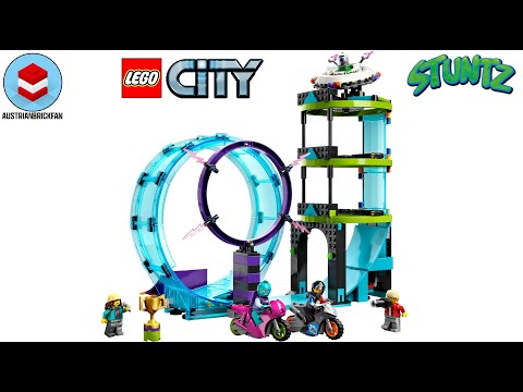 LEGO City 60361 Ultimate Stunt Riders Challenge - LEGO Speed Build Review