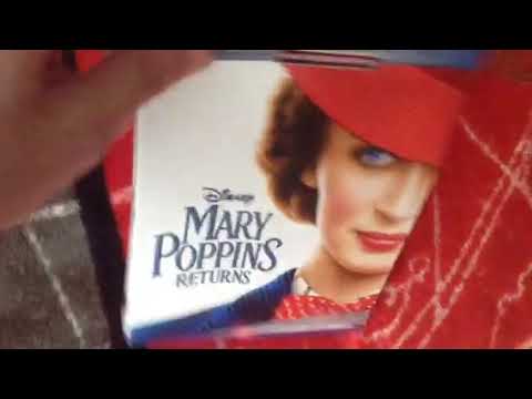 Dvd Blu Ray Video Game Update For April 12 2019 Mary Poppins