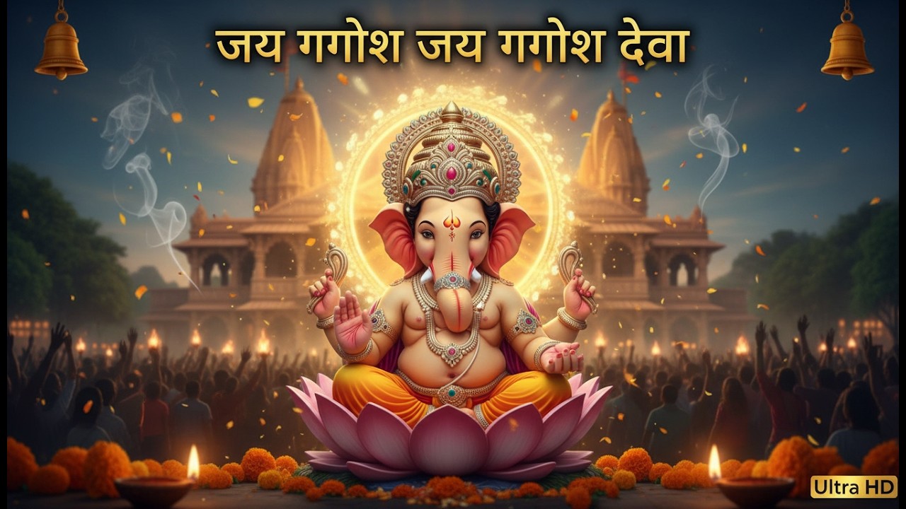 Om Gan Ganapataye Namah |om jai jagdish hare aarti |daily prayer | devotional song| ai@KAIRABOX