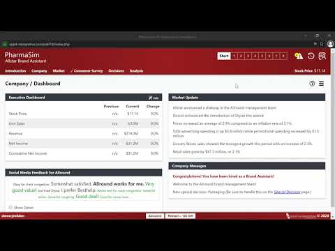 PharmaSim Demo