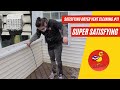 Satisfying Dryer Vent Cleaning #11 (Duct Heroes)