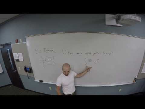 Flux Integral -