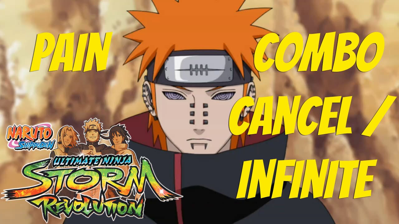 Naruto Storm Revolution Edo Minato Combo Cancel / Infinite Combo Tutorial 