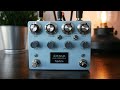 ギター Finding That Tone AMBAR/SONIC BLUE Finding That Tone / AMBAR Sonic Blue Dual Overdrive オーバー