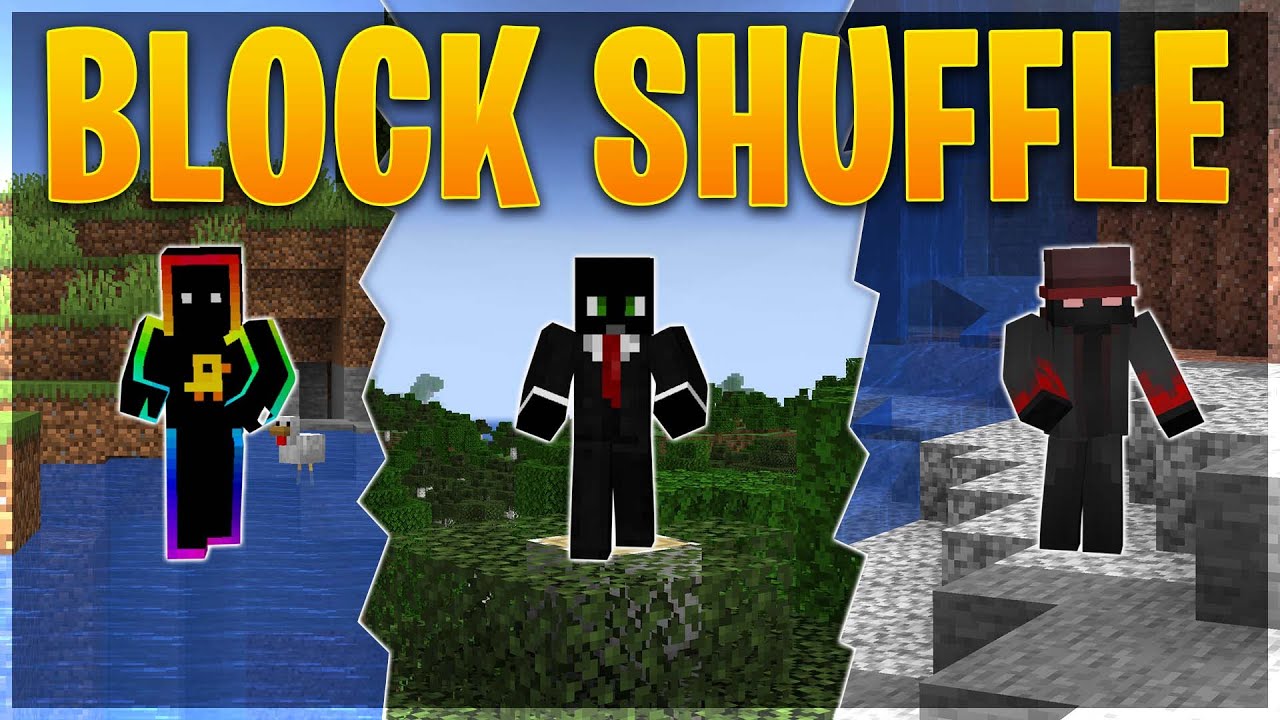 "PODCAST" BLOCK SHUFFLE VE TŘECH LIDECH!😱| [MarweX&