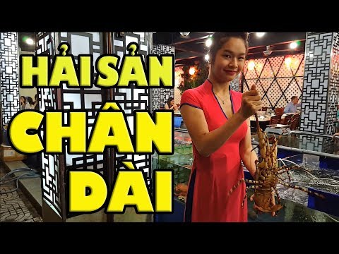 Quán Hải Sản Giang Ghẹ tươi Ngon nữ phục vụ Trẻ Đẹp nhiều Việt Kiều lựa chọn khi về Sài gòn