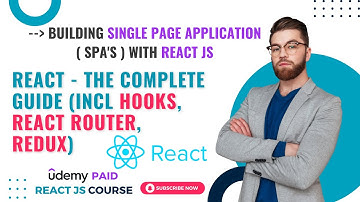 Building single page application ( SPA
