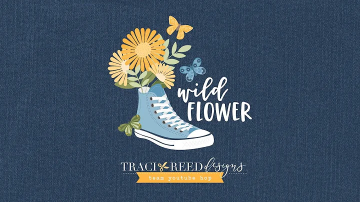 Traci Reed | Hybrid Scrapbooking | Process Video