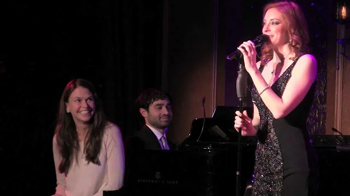 Erica Lustig with Sutton Foster - "Gimme Gimme" (T...