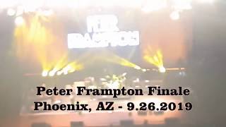 Peter Frampton Live - 9.26.2019 - Phoenix