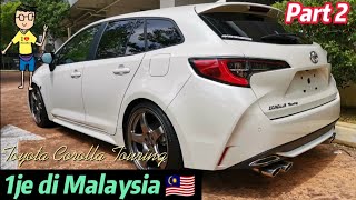 Toyota Corolla Touring 1.2T Blitz (Recond) 2019