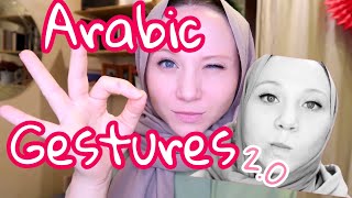 arabic gestures 2.0