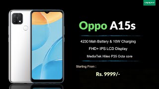 Oppo A15s : First Look, Specification | Oppo A15 Unboxing and Review | Oppo A15S Specification