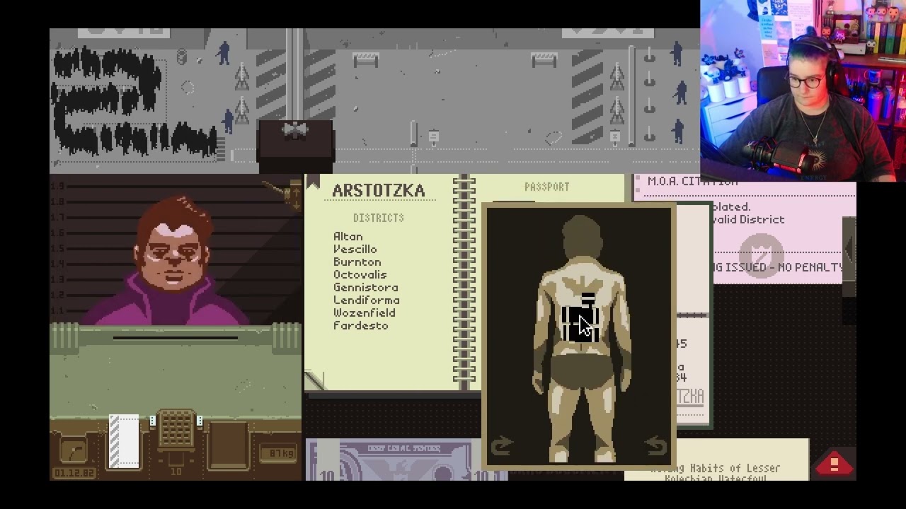 GLORY GREATEST // Papers Please Ep2