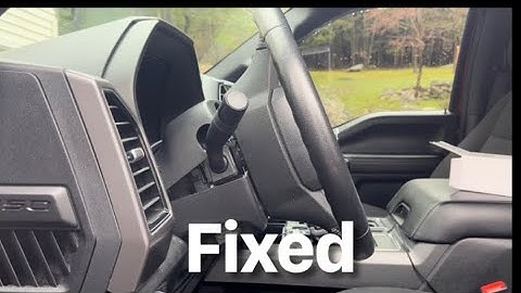 2019 Ford F150 Problems - How to fix windshield wipers that won