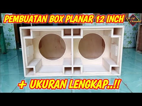 Video: Cara Membuat Kotak Speaker: 12 Langkah (dengan Gambar)