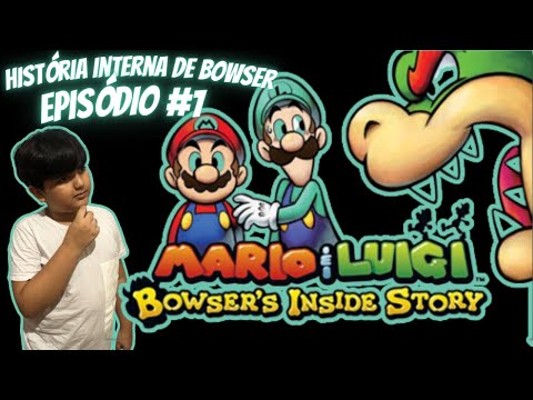 Vídeo: Mario E Luigi: A História Interna De Bowser