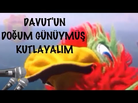 İyi ki Doğdun DAVUT 2. KOMİK DOĞUM GÜNÜ MESAJI 🎂 *ABİDİN KUKLA*