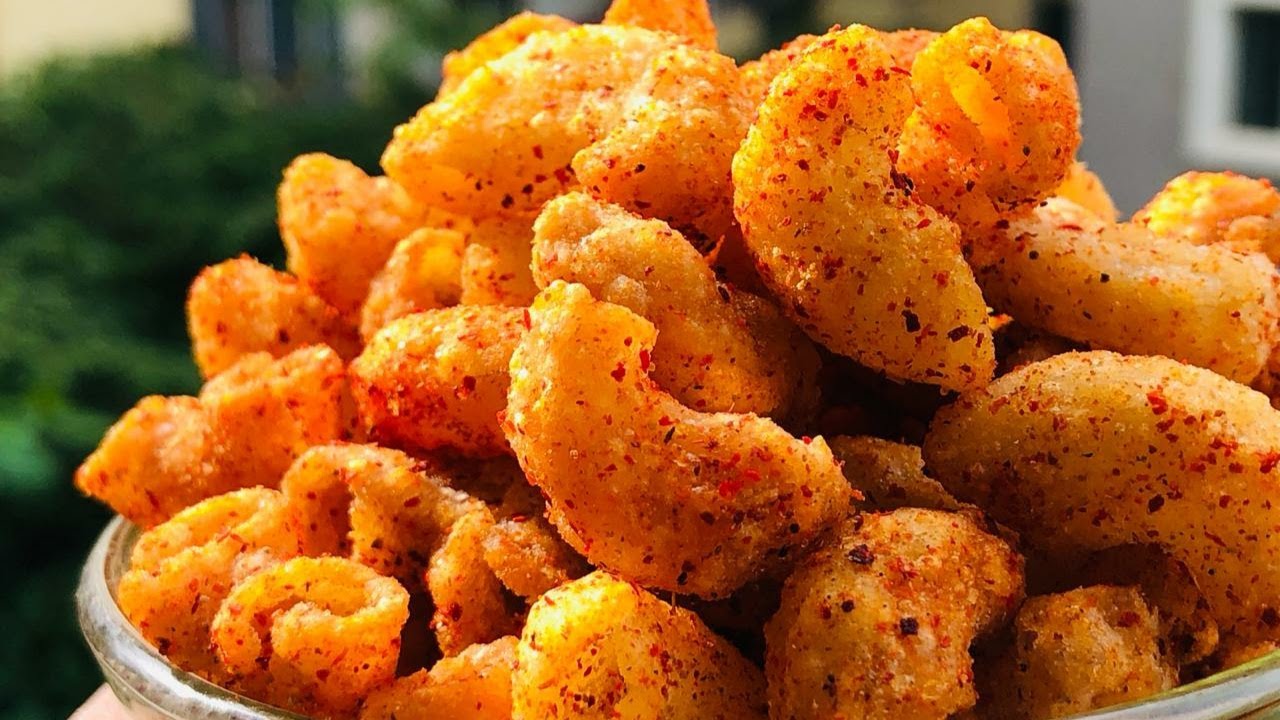 crispy macroni kurkure recipe ️ snacks In 5 minutes Chatpata Snacks