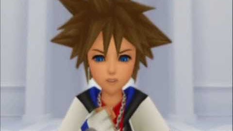 Kingdom Hearts RE: Chain of Memories English Dub cutscenes (Sora