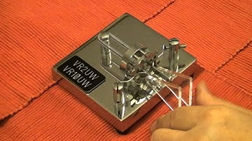 [Morse Code] Iambic Keying by VR2UW