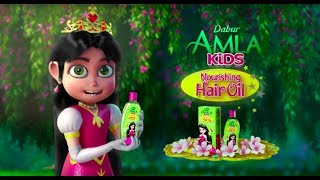 Dabur Amla Kids Hair Oil \& Shampoo - Princess Alia