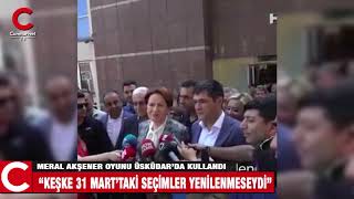 Meral Akşenerden Ilk Sandık Açıklaması