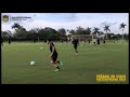 Primer entrenamiento de Peñarol en Miami
