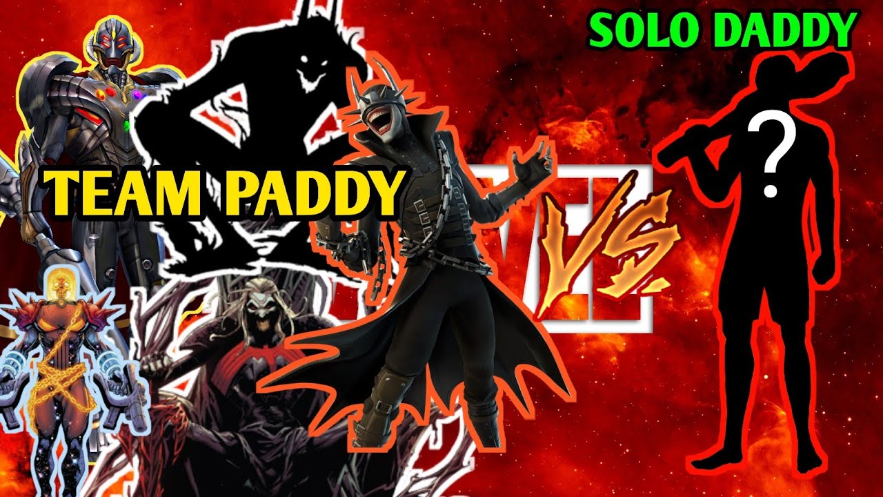 Team Paddy vs Solo Daddy 🥵😨🥶 ultra (4K) Edits 🔥