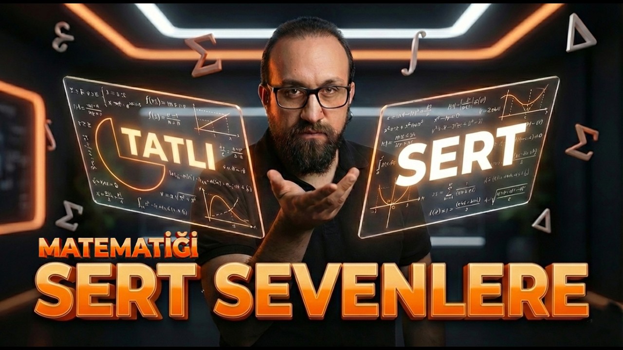 7 Kazanımlı Türev Sorusu (En Az Bir Neti Var)