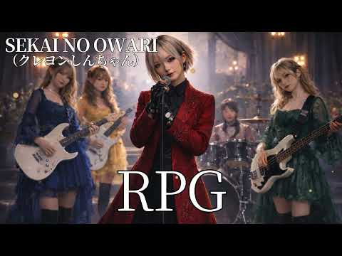 RPG/ 映画クレヨンしんちゃん 主題歌 / SEKAI NO OWARI【AIGirls Band Symphonic Metal arange】