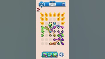 Twisted tangle Level 599 Japanese Gameplay