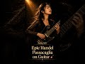 Epic Handel Passacaglia on Guitar 🎸 #shorts