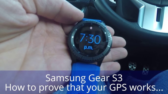 Gear S3 Standalone GPS Accuracy Comparison with S6 Phone GPS review -