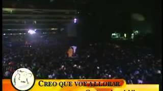 Los Temerarios creo qué voy a llorar